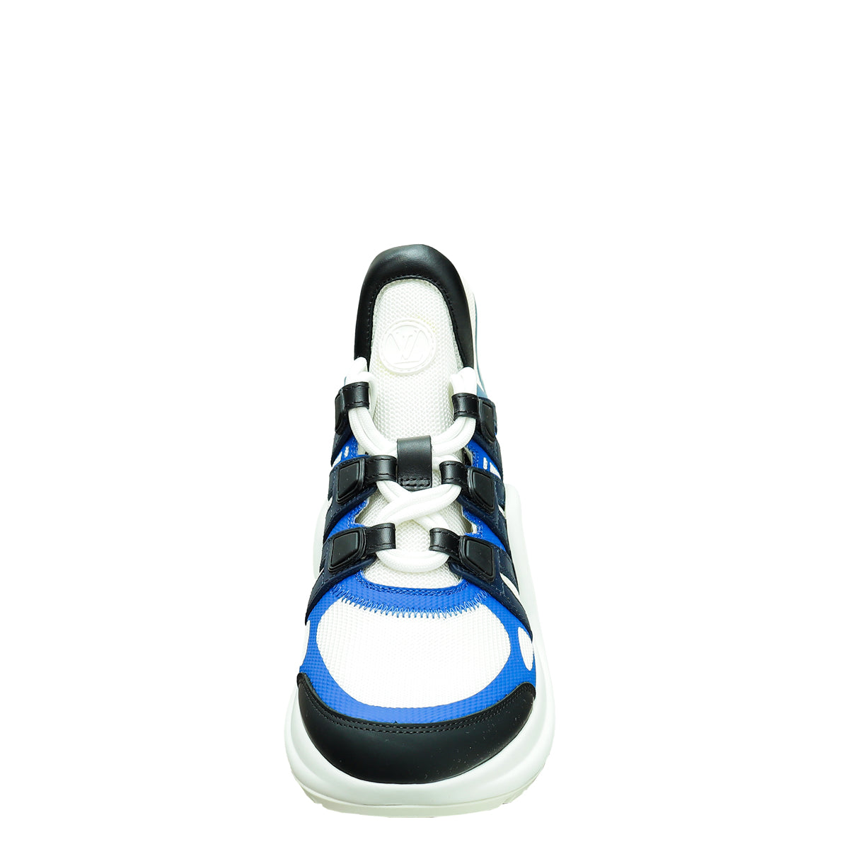 sepatu sneakers Louis Vuitton Archlight Pop Blue Sneakers 37 | Tinkerlust